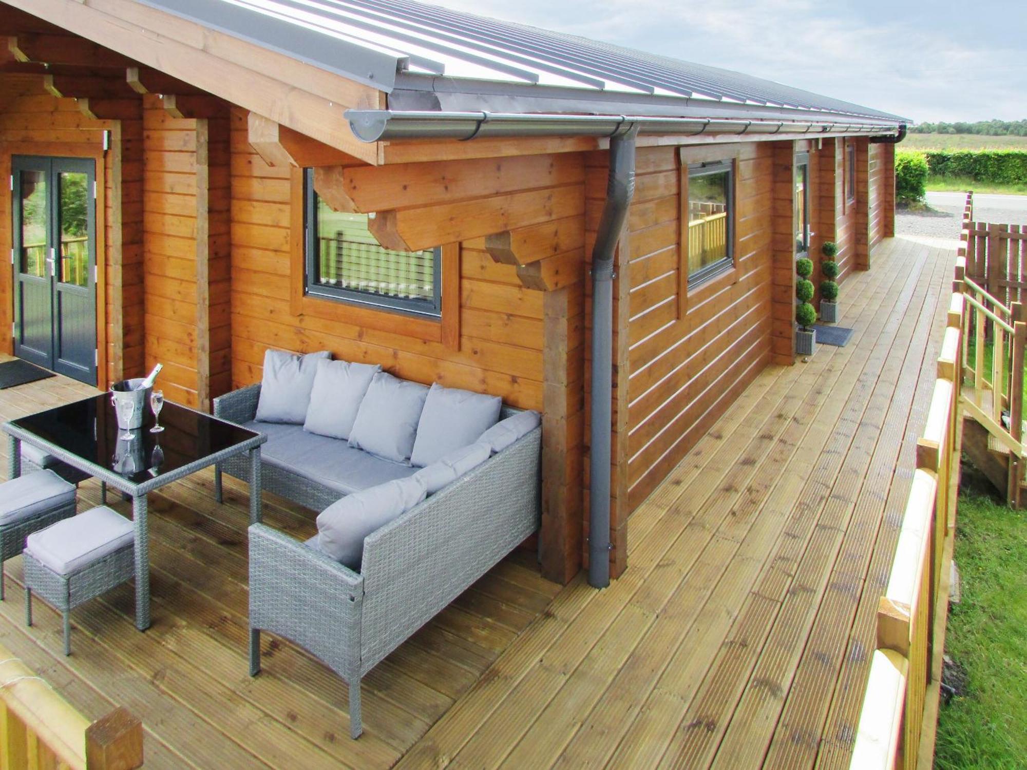 Stag Lodge Falkirk Exterior foto